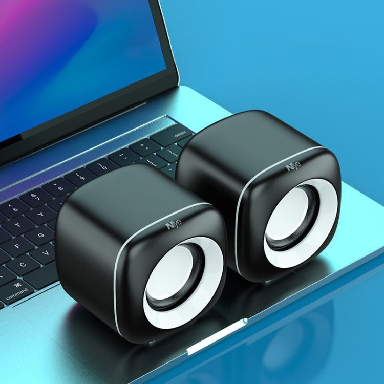 Mini altavoz con cable con sonido de subwoofer 9D controlado por cable USB A1, versión Premium, Premium Version