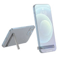 R-JUST SJ07 Soporte para teléfono móvil de aleación de aluminio portátil plegable magnético de forma lineal, SJ07