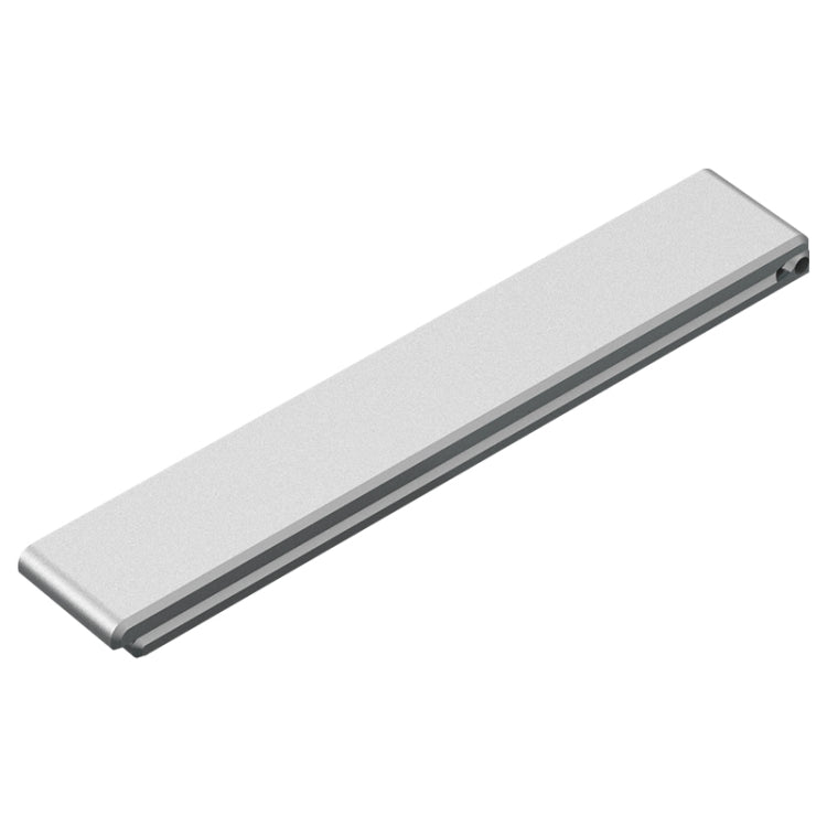 R-JUST SJ07 Soporte para teléfono móvil de aleación de aluminio portátil plegable magnético de forma lineal, SJ07
