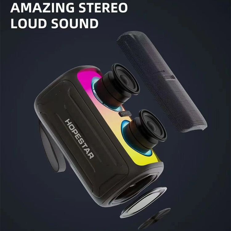 HOPESTAR Party 110 Mini Altavoz Bluetooth inalámbrico con luces coloridas, Party 110 Mini (Black), Party 110 Mini (Green), Party 110 Mini (Grey), Party 110 Mini (Blue)