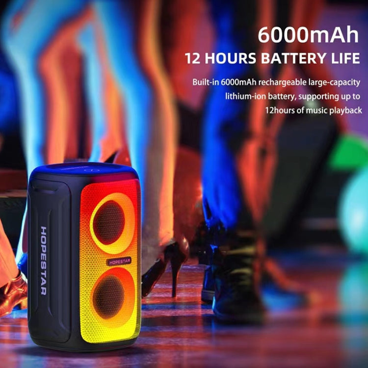 HOPESTAR Party 110 Mini Altavoz Bluetooth inalámbrico con luces coloridas, Party 110 Mini (Black), Party 110 Mini (Green), Party 110 Mini (Grey), Party 110 Mini (Blue)
