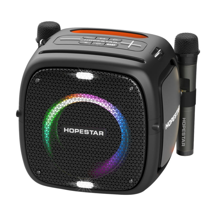 Altavoz Bluetooth inalámbrico con iluminación RGB HOPESTAR Party One, Party One(Black), Party One(Grey), Party One(Blue), Party One(Yellow)