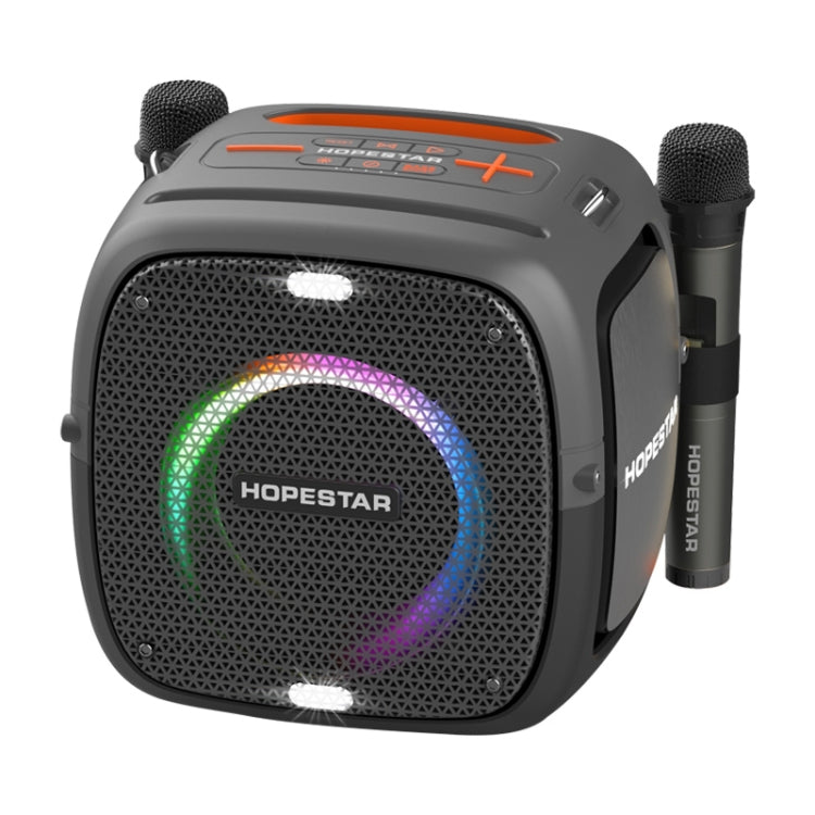 Altavoz Bluetooth inalámbrico con iluminación RGB HOPESTAR Party One, Party One(Black), Party One(Grey), Party One(Blue), Party One(Yellow)