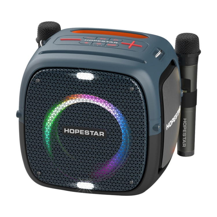 Altavoz Bluetooth inalámbrico con iluminación RGB HOPESTAR Party One, Party One(Black), Party One(Grey), Party One(Blue), Party One(Yellow)