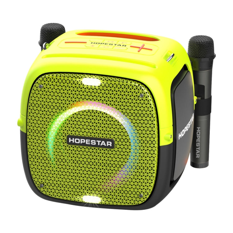 Altavoz Bluetooth inalámbrico con iluminación RGB HOPESTAR Party One, Party One(Black), Party One(Grey), Party One(Blue), Party One(Yellow)