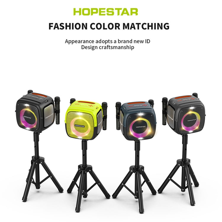 Altavoz Bluetooth inalámbrico con iluminación RGB HOPESTAR Party One, Party One(Black), Party One(Grey), Party One(Blue), Party One(Yellow)