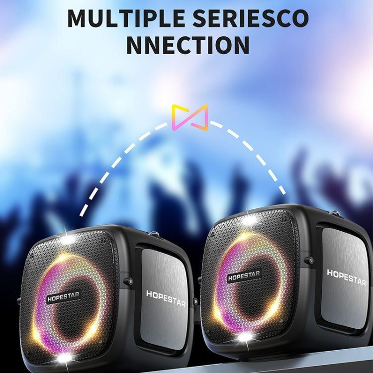 Altavoz Bluetooth inalámbrico con iluminación RGB HOPESTAR Party One, Party One(Black), Party One(Grey), Party One(Blue), Party One(Yellow)