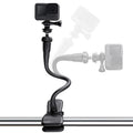 Soporte flexible para teléfono con cámara de acción con varilla de escritorio y brazo flexible