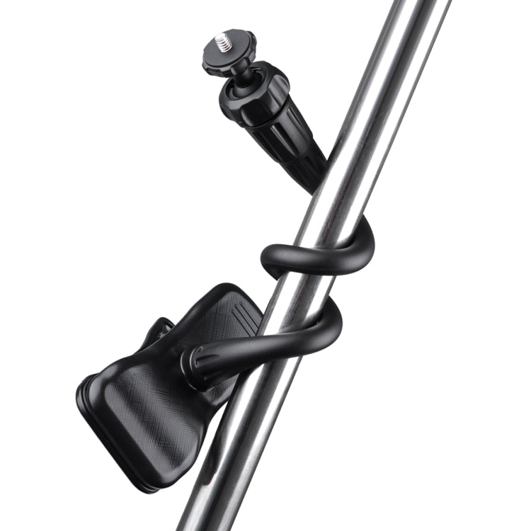 Soporte flexible para teléfono con cámara de acción con varilla de escritorio y brazo flexible