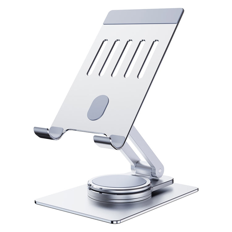 R-JUST HZ26 Soporte para teléfono plegable de aleación de aluminio giratorio de 360 grados, HZ26 Phone Holder