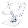 Soporte para tableta de escritorio giratorio de 360 grados acrílico R-JUST T632, T632 Tablet Stand