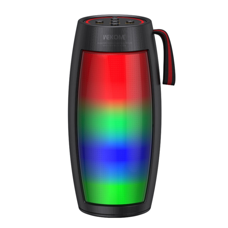 WEKOME D40 5W Sound Pulse Altavoz Bluetooth colorido, D40 (Black), D40 (White)