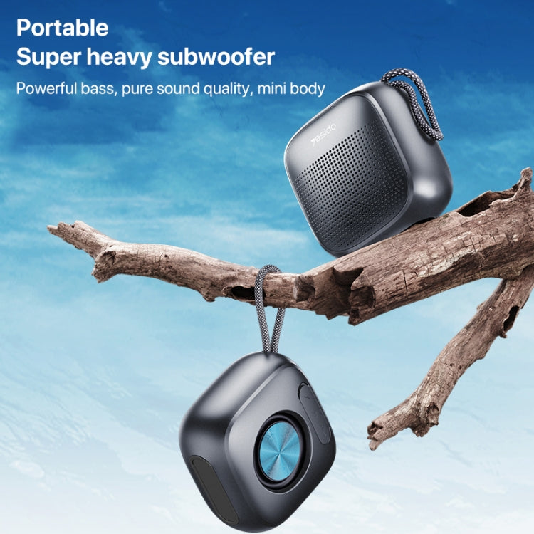 Minialtavoz portátil para exteriores con Bluetooth Yesido YSW24 de 5 W, YSW24