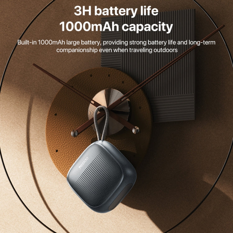 Minialtavoz portátil para exteriores con Bluetooth Yesido YSW24 de 5 W, YSW24