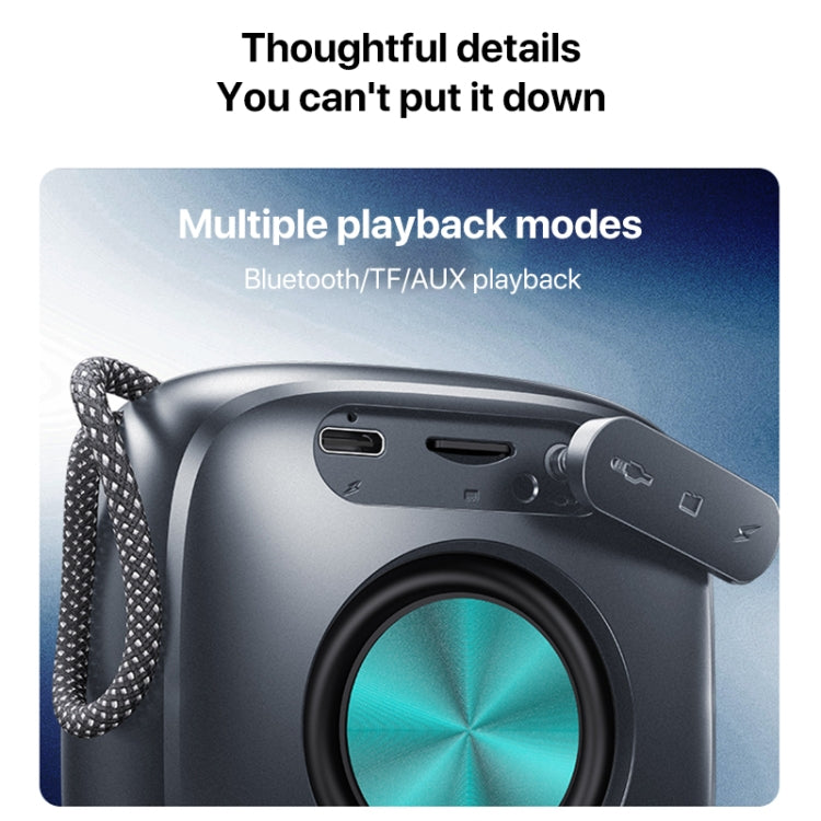 Minialtavoz portátil para exteriores con Bluetooth Yesido YSW24 de 5 W, YSW24