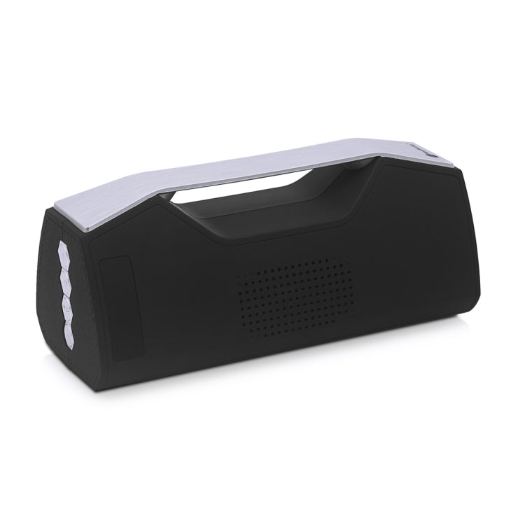 NewRixing NR-2028 Altavoz estéreo inalámbrico Bluetooth con iluminación portátil compatible con altavoz de función TWS