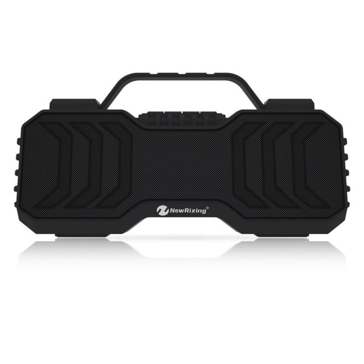 Altavoz estéreo Bluetooth inalámbrico portátil NewRixing NR-2029 compatible con función TWS