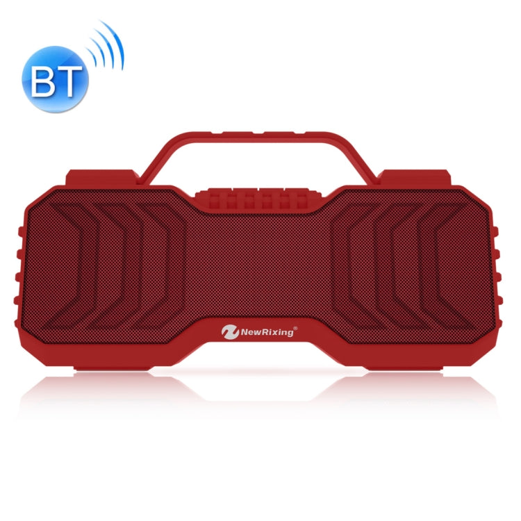 Altavoz estéreo Bluetooth inalámbrico portátil NewRixing NR-2029 compatible con función TWS