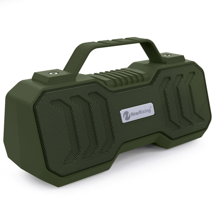 NewRixing NR-4500 Altavoz estéreo Bluetooth inalámbrico portátil compatible con altavoz con función TWS/FM