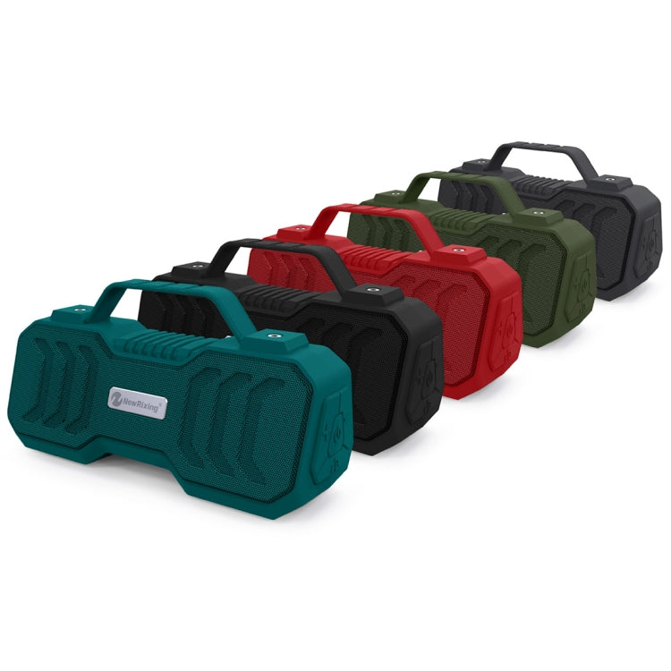 NewRixing NR-4500 Altavoz estéreo Bluetooth inalámbrico portátil compatible con altavoz con función TWS/FM