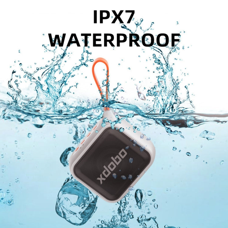 XDOBO Prince 1995 II IPX7 Altavoz Bluetooth inalámbrico portátil a prueba de agua Subwoofer para exteriores, Prince 1995 II