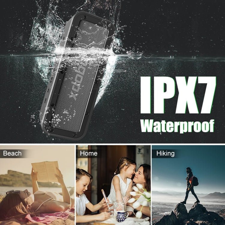 XDOBO Wake 1983 IPX7 Altavoz Bluetooth inalámbrico portátil impermeable para exteriores