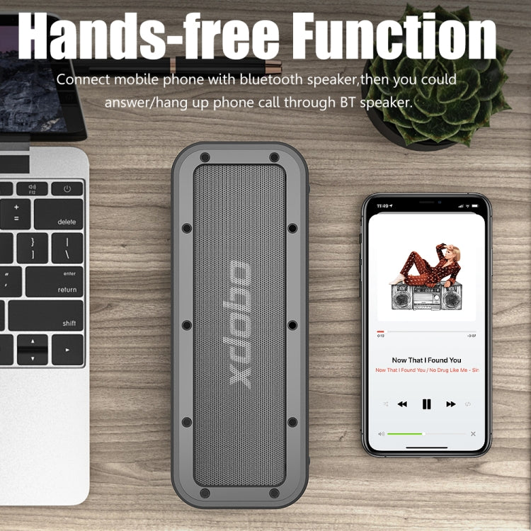 XDOBO Wake 1983 IPX7 Altavoz Bluetooth inalámbrico portátil impermeable para exteriores