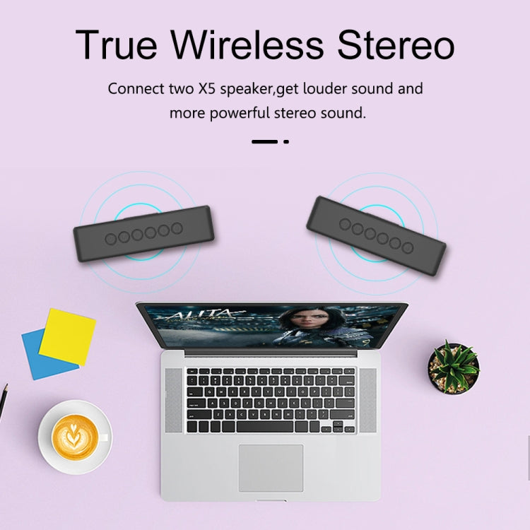 XDOBO X5 IPX6 Altavoz Bluetooth inalámbrico portátil a prueba de agua Subwoofer para exteriores, X5