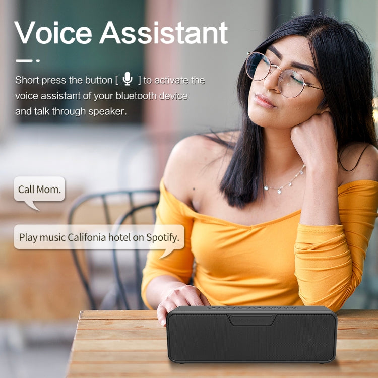 XDOBO X5 IPX6 Altavoz Bluetooth inalámbrico portátil a prueba de agua Subwoofer para exteriores, X5
