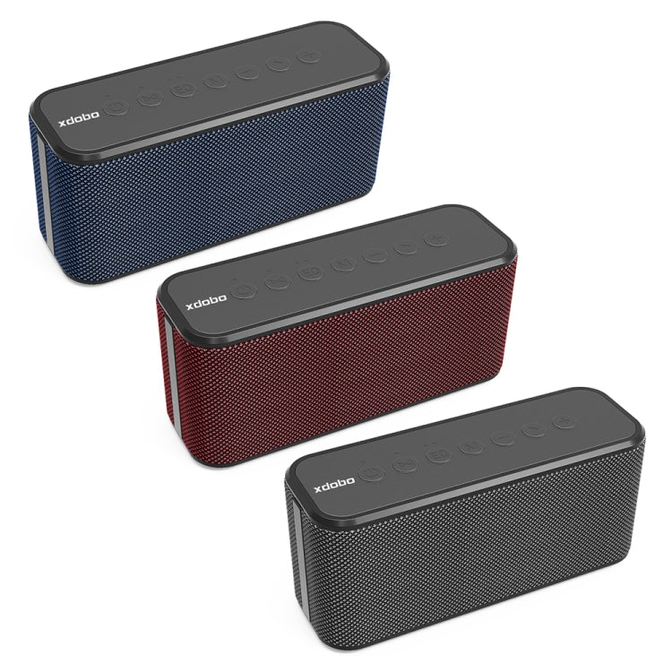 XDOBO X8 Plus 80W Altavoz Bluetooth inalámbrico Soporte de subwoofer para exteriores TWS, tarjeta TF y disco U, X8 Plus