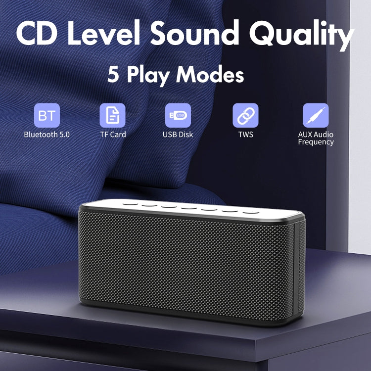 XDOBO X8 Plus 80W Altavoz Bluetooth inalámbrico Soporte de subwoofer para exteriores TWS, tarjeta TF y disco U, X8 Plus