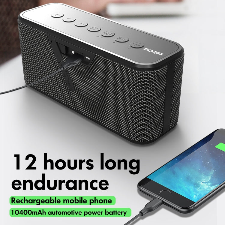 XDOBO X8 Plus 80W Altavoz Bluetooth inalámbrico Soporte de subwoofer para exteriores TWS, tarjeta TF y disco U, X8 Plus
