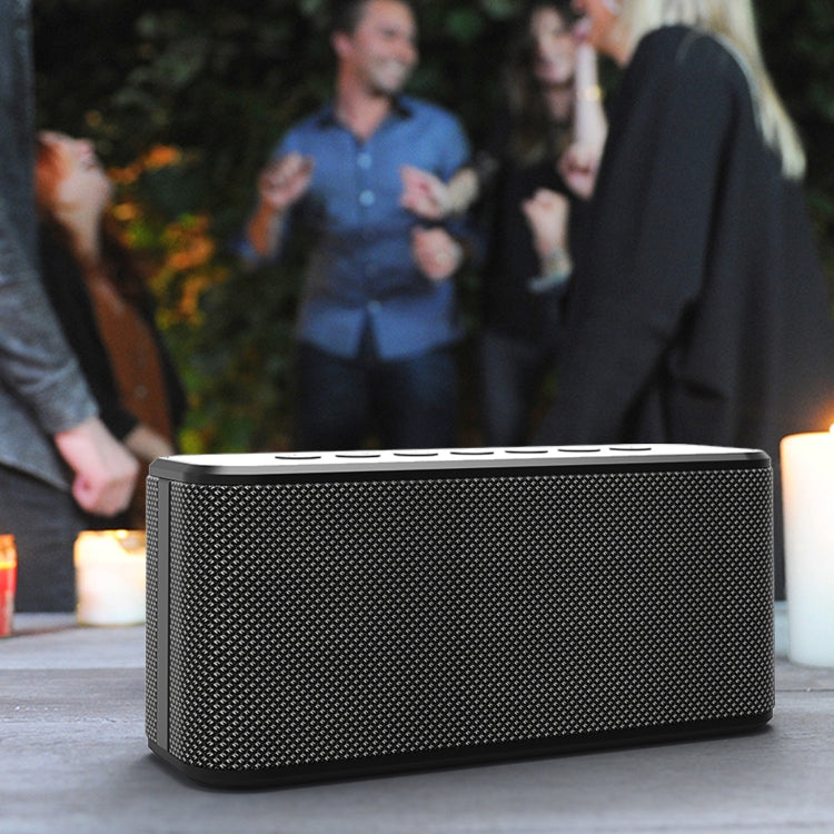 XDOBO X8 Plus 80W Altavoz Bluetooth inalámbrico Soporte de subwoofer para exteriores TWS, tarjeta TF y disco U, X8 Plus