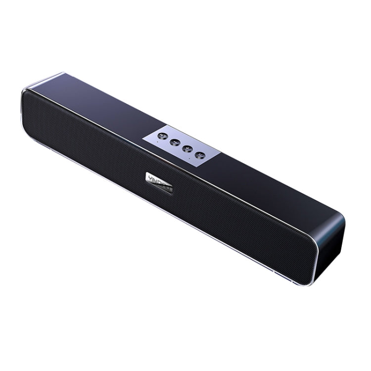 YINDIAO A36 Bluetooth 5.0 Altavoz Bluetooth inalámbrico para computadora con subwoofer Inteligente, versión estándar de Bluetooth, Bluetooth Standard Version(Black), Bluetooth Standard Version(White)