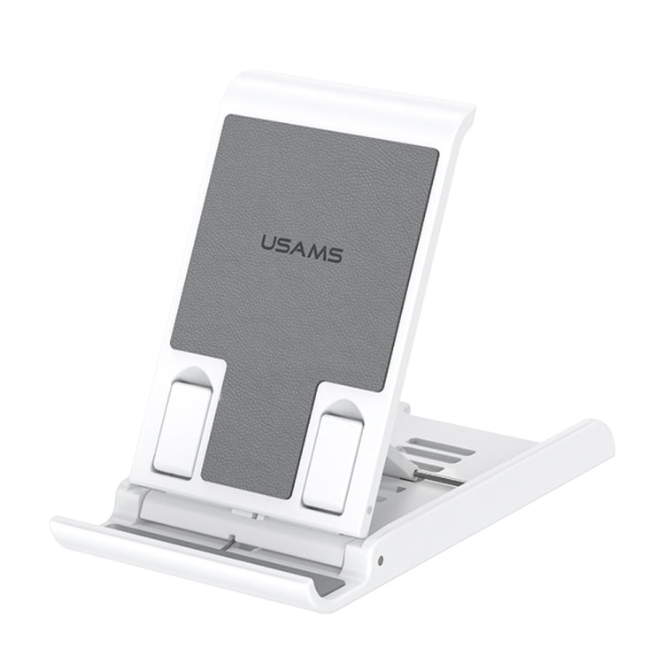USAMS US-ZJ073 Soporte plegable retráctil para teléfono y tableta de escritorio, US-ZJ073