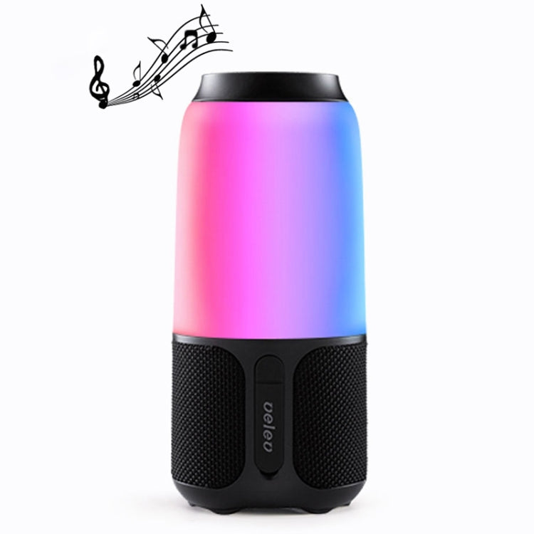 Altavoz Bluetooth inalámbrico original Xiaomi Youpin V03 con luz colorida, soporte manos libres / AUX