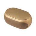 Altavoz Bluetooth inalámbrico Wei Y200 con botones táctiles, compatible con línea auxiliar y tarjeta TF, Y200