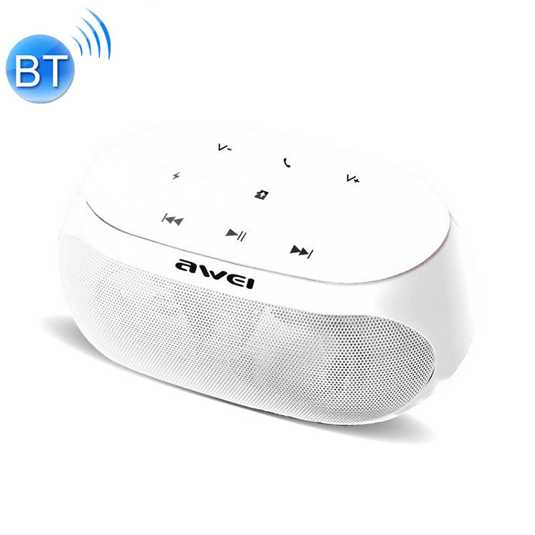 Altavoz Bluetooth inalámbrico Wei Y200 con botones táctiles, compatible con línea auxiliar y tarjeta TF, Y200