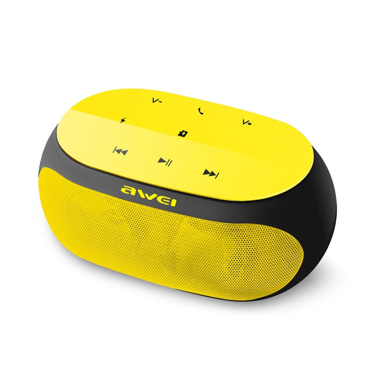 Altavoz Bluetooth inalámbrico Wei Y200 con botones táctiles, compatible con línea auxiliar y tarjeta TF, Y200