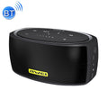 Wei Y210 Altavoz Bluetooth inalámbrico portátil V4.2 con graves mejorados, compatible con tarjeta NFC/TF/AUX, Y210