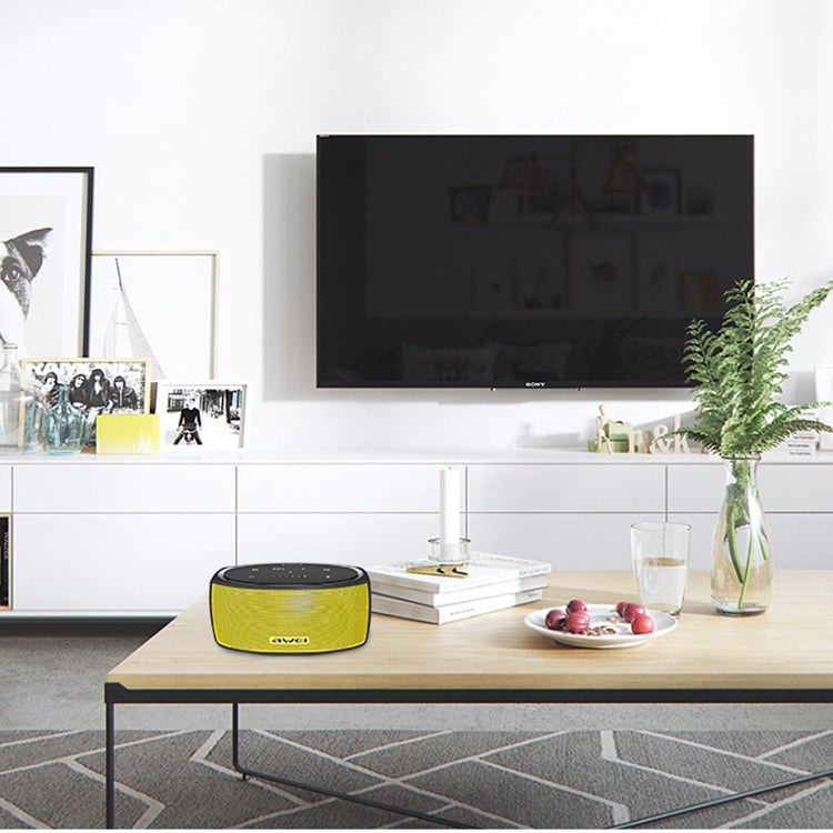 Wei Y210 Altavoz Bluetooth inalámbrico portátil V4.2 con graves mejorados, compatible con tarjeta NFC/TF/AUX, Y210
