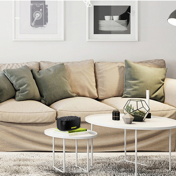 Wei Y210 Altavoz Bluetooth inalámbrico portátil V4.2 con graves mejorados, compatible con tarjeta NFC/TF/AUX, Y210