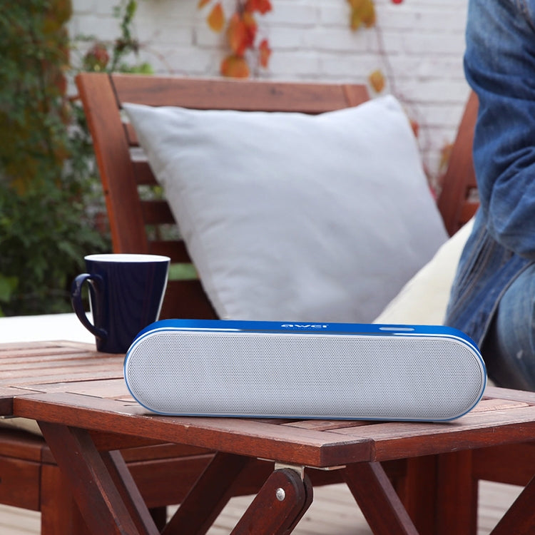 Wei Y220 Altavoz Bluetooth inalámbrico portátil V4.2 con sonido estéreo 3D claro HD y cancelación de ruido, compatible con tarjeta TF/AUX, Y220