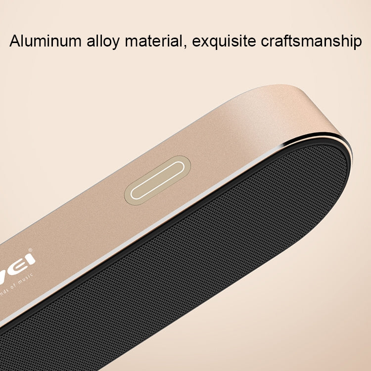 Wei Y220 Altavoz Bluetooth inalámbrico portátil V4.2 con sonido estéreo 3D claro HD y cancelación de ruido, compatible con tarjeta TF/AUX, Y220