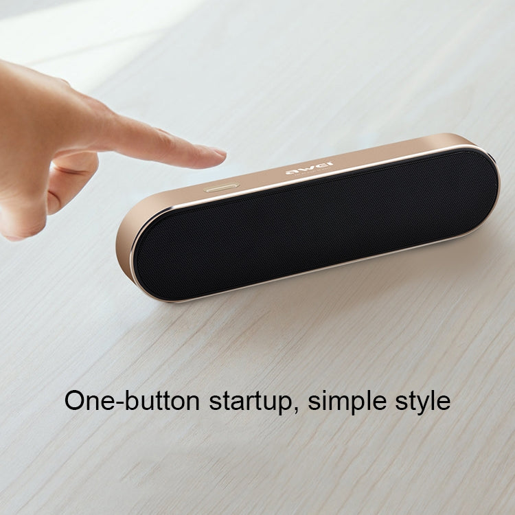 Wei Y220 Altavoz Bluetooth inalámbrico portátil V4.2 con sonido estéreo 3D claro HD y cancelación de ruido, compatible con tarjeta TF/AUX, Y220