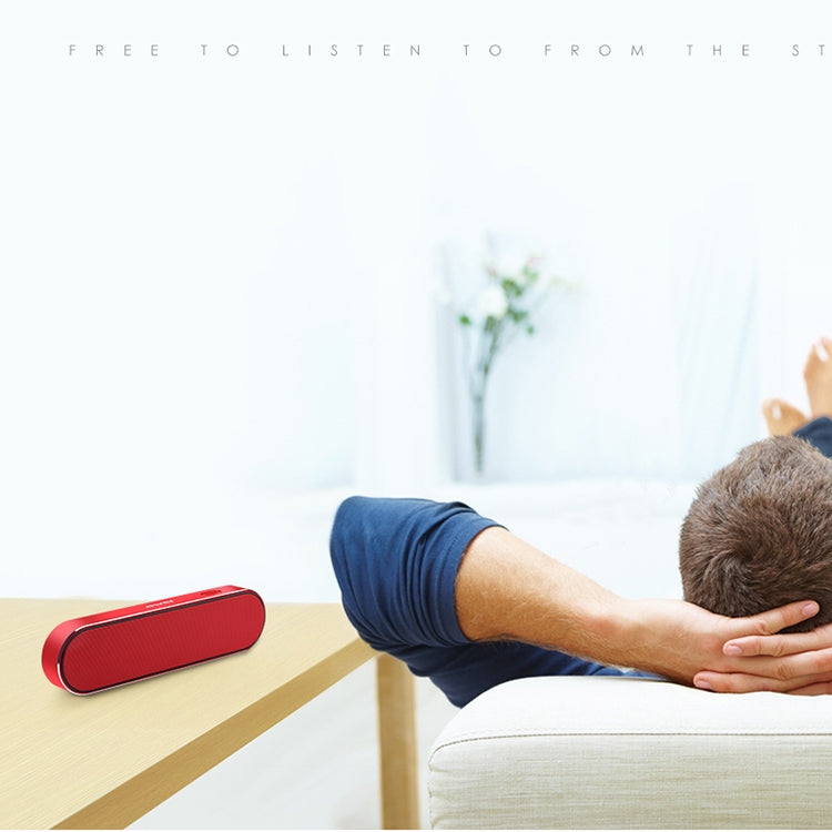 Wei Y220 Altavoz Bluetooth inalámbrico portátil V4.2 con sonido estéreo 3D claro HD y cancelación de ruido, compatible con tarjeta TF/AUX, Y220