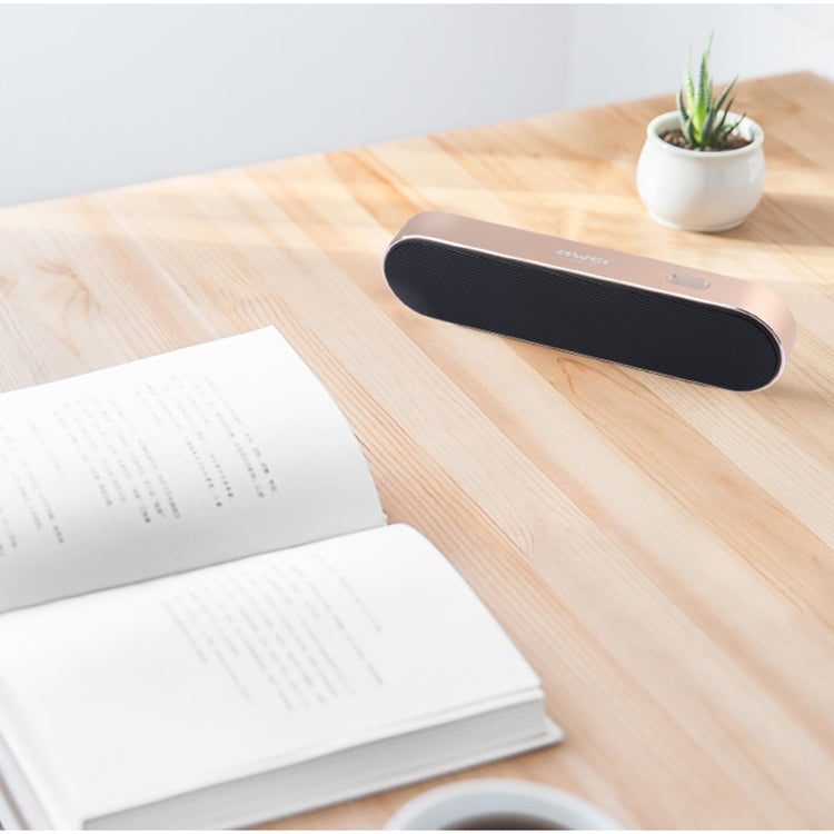 Wei Y220 Altavoz Bluetooth inalámbrico portátil V4.2 con sonido estéreo 3D claro HD y cancelación de ruido, compatible con tarjeta TF/AUX, Y220