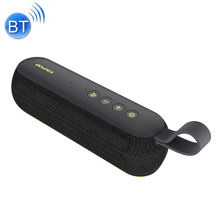 Wei Y230 Altavoz Bluetooth inalámbrico portátil V4.2 con sonido HD y graves mejorados, micrófono incorporado, compatible con NFC/U Disk/tarjeta TF/AUX, Y230