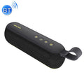 Wei Y230 Altavoz Bluetooth inalámbrico portátil V4.2 con sonido HD y graves mejorados, micrófono incorporado, compatible con NFC/U Disk/tarjeta TF/AUX, Y230
