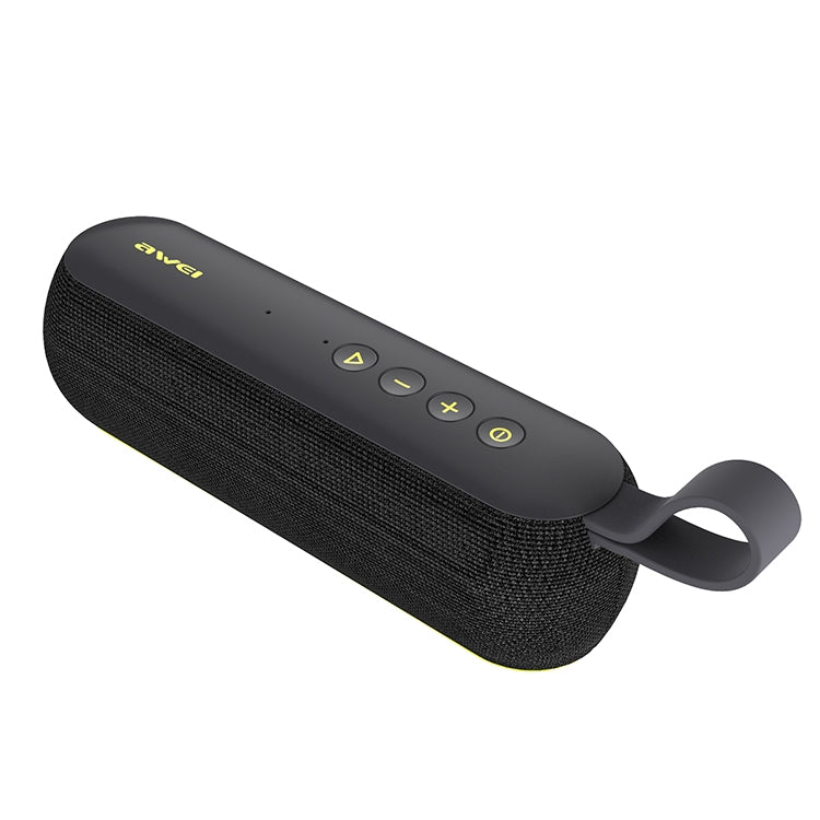 Wei Y230 Altavoz Bluetooth inalámbrico portátil V4.2 con sonido HD y graves mejorados, micrófono incorporado, compatible con NFC/U Disk/tarjeta TF/AUX, Y230